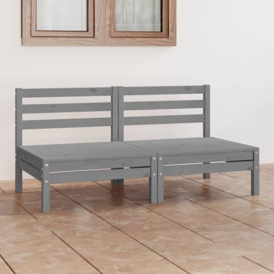 Two-seater garden sofa,...