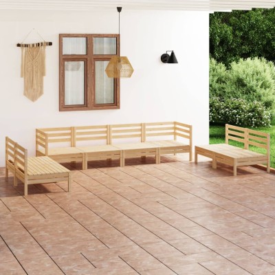 Garden furniture set, 8...