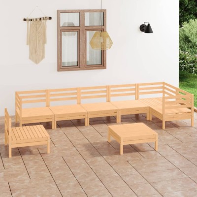 Garden furniture set, 8...