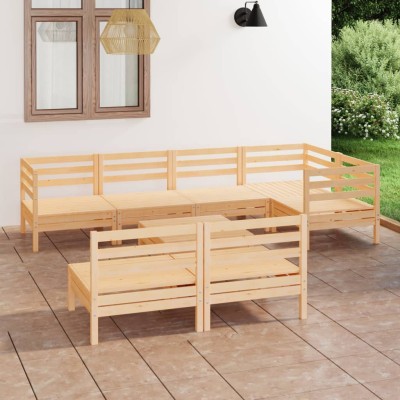 Garden furniture set, 8...