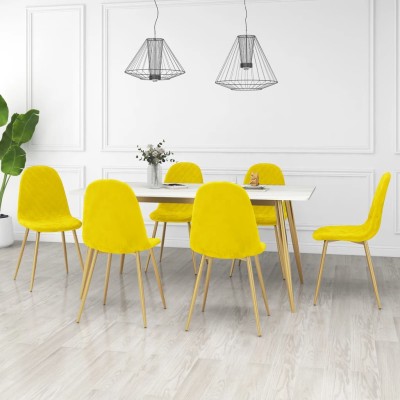 Dining room chairs, 6 pcs.,...