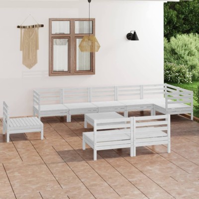 Garden lounge set, 10...