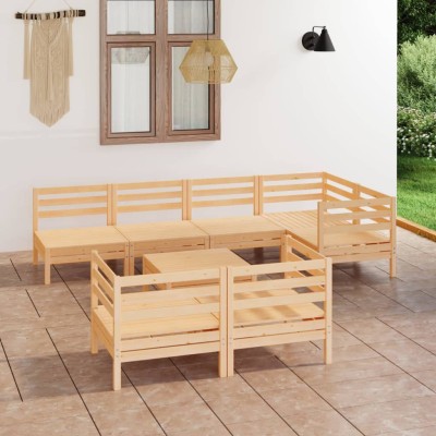 Garden furniture set, 8...