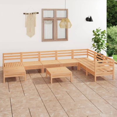 Garden furniture set, 9...