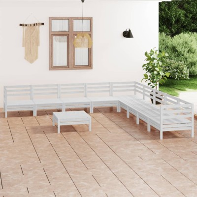 Garden furniture set, 10...