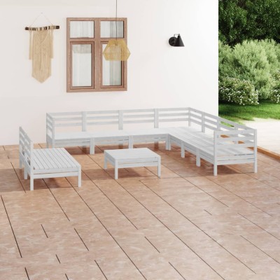 Garden furniture set, 10...