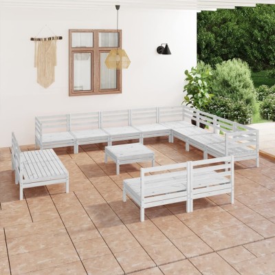Garden furniture set, 13...