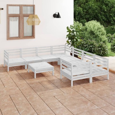 Garden furniture set, 9...