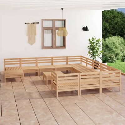 Garden furniture set, 13...