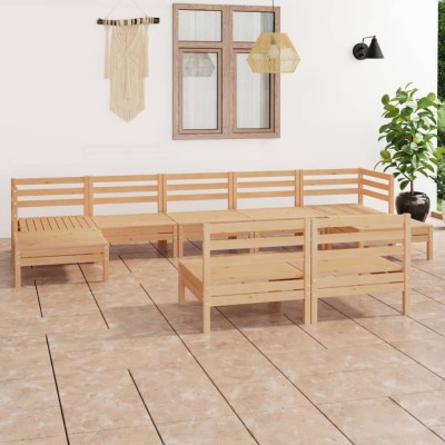 Garden furniture set, 9...