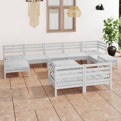 Garden furniture set, 10...