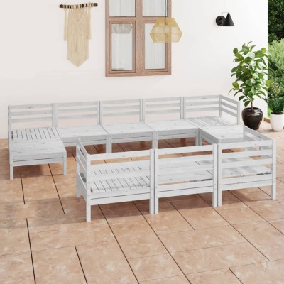 Garden furniture set, 10...