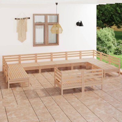 Garden furniture set, 12...
