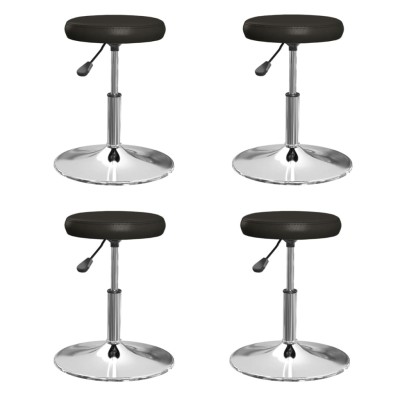 Dining room chairs, 4 pcs.,...