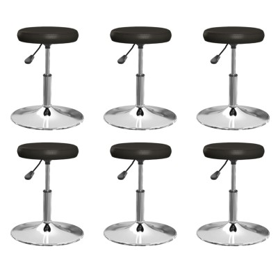 dining chairs, 6 pcs.,...
