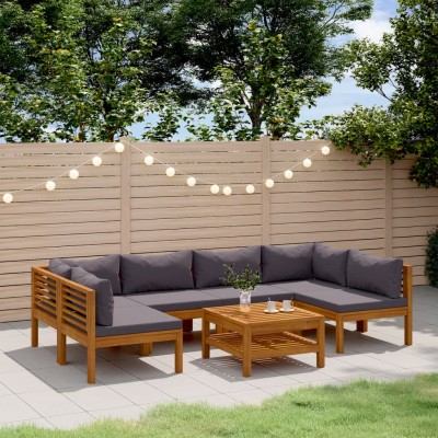 Garden furniture set with...