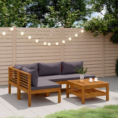 Garden furniture set with...