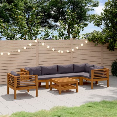 Garden furniture set with...