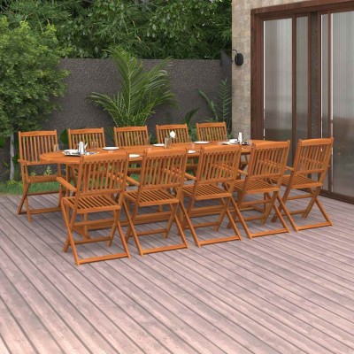 Garden dining set, 11...
