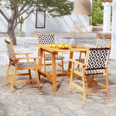 Garden dining set, 5 parts,...