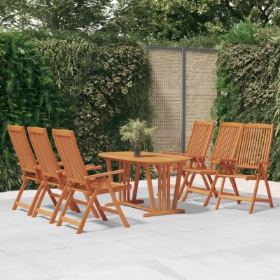 Folding garden chairs, 6...