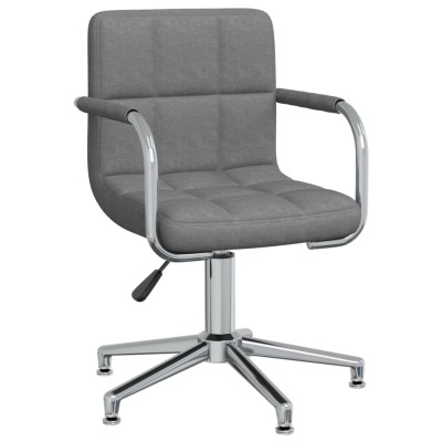 Swivel dining chair, light...