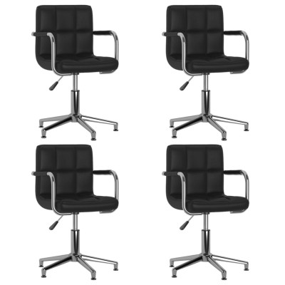 Dining room chairs, 4 pcs.,...