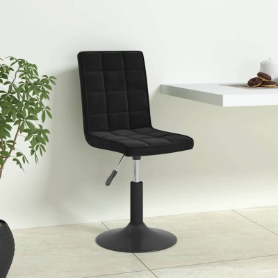 Swivel dining chairs, 4...