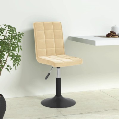 Swivel dining chairs, 4...