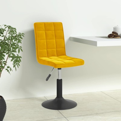 Swivel dining chairs, 4...