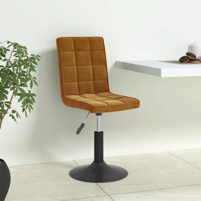 Swivel dining chairs, 6...