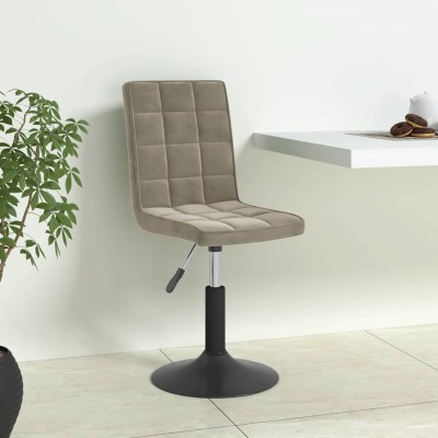 Swivel dining chairs, 6...