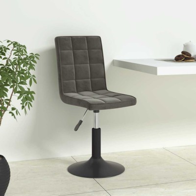 Swivel dining chairs, 6...