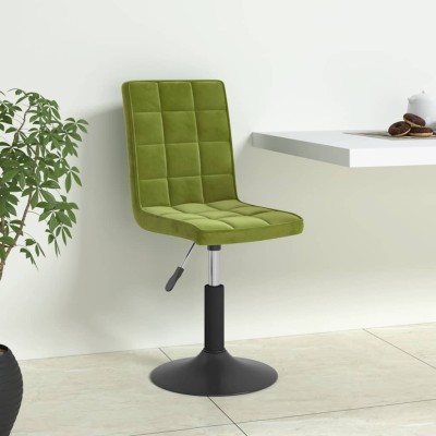 Swivel dining chairs, 6...