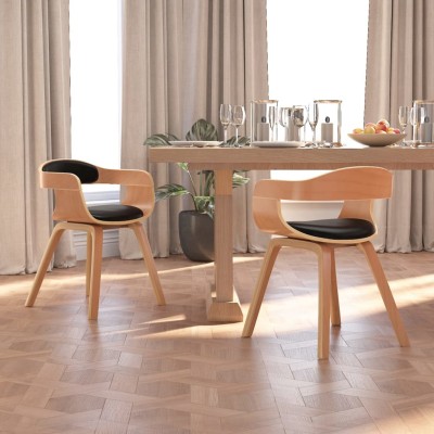 Dining room chairs, 2 pcs.,...