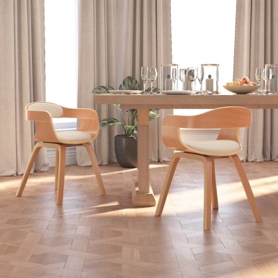Dining chairs, 2 pcs.,...