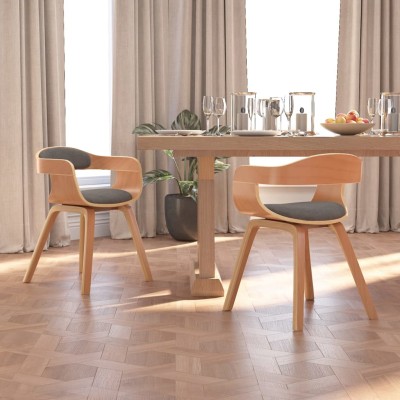 Dining room chairs, 2 pcs.,...