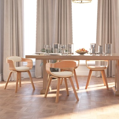 Dining chairs, 4 pcs.,...
