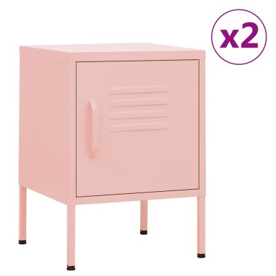 Bedside tables, 2 pcs.,...