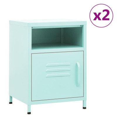 Bedside tables, 2 pcs.,...