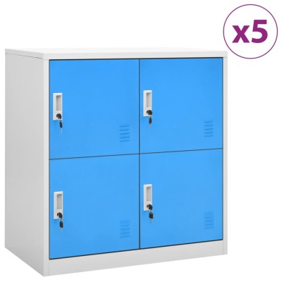 Cabinets, 5 pcs.,...