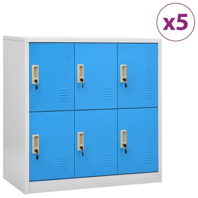 Cabinets, 5 pcs.,...