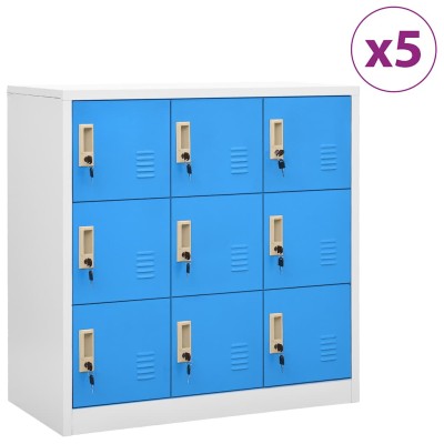 Cabinets, 5 pcs.,...