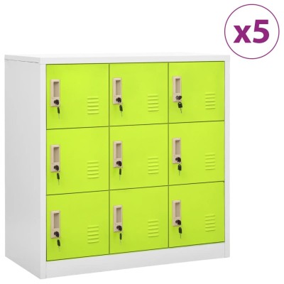 Cabinets, 5 pcs.,...