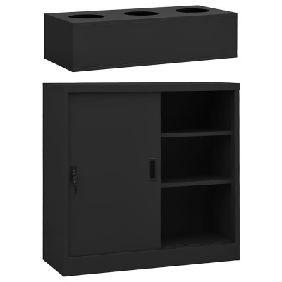 Cabinet with sliding...