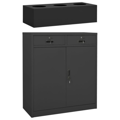 Office cabinet with bed,...