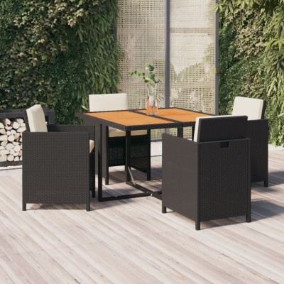 Garden set with cushions, 5...