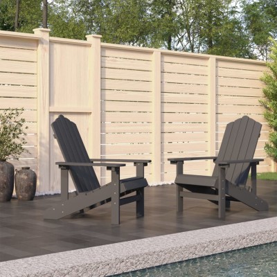 Garden Adirondack chairs, 2...
