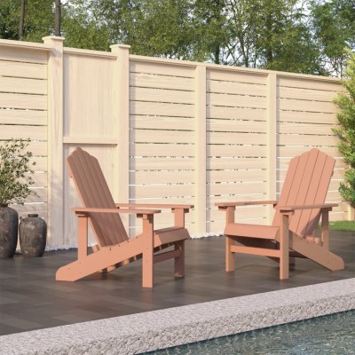 Garden Adirondack chairs, 2...