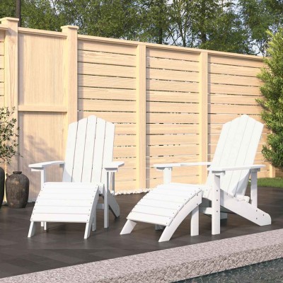Garden Adirondack chairs...